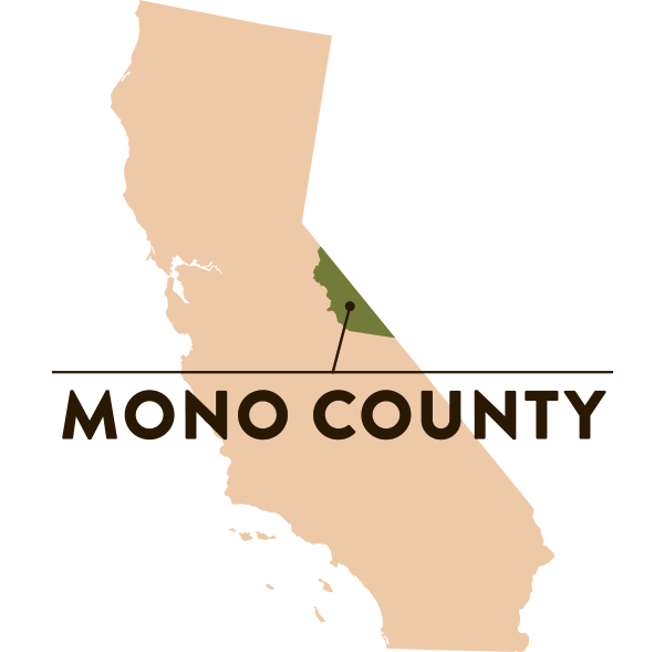 Mono County maps graphic
