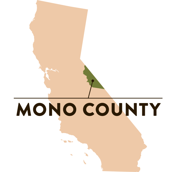 Mono County maps graphic